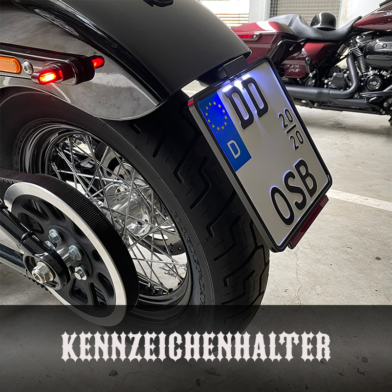 Kennzeichenhalter